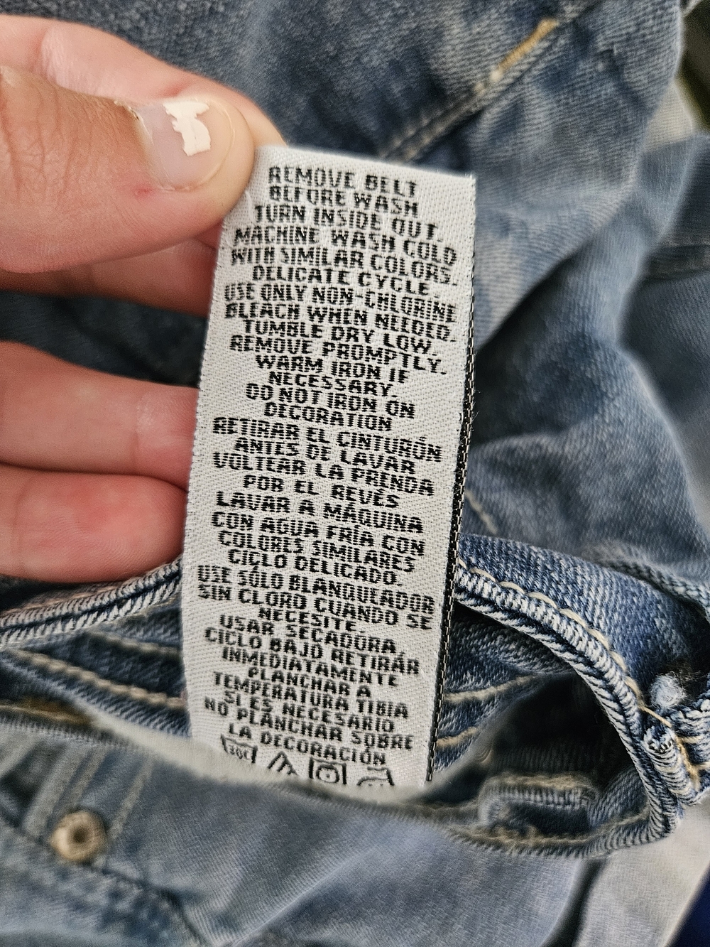 WallFlower Junior's Jean Shorts - Blue - Picture 8 of 8